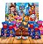 Kit completo 113ints Festa Patrulha Canina Decoração anivers - Imagem 1