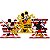 Kit Festa Mickey Mouse Decoração Painel Gigante + 6 Display - Imagem 4