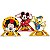 Kit Festa Mickey Mouse Decoração Painel Gigante + 6 Display - Imagem 2