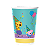 Kit festa completo 113pçs decoração Peppa Pig aniversário - Imagem 2