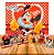Kit Festa Minnie Mouse Decoração Painel Gigante + Display - Imagem 1