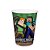 Copos Decoração MINECRAFT festa 240ML 8Un mais Resistente - Imagem 2