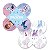 Kit Festa Completo 58 Pçs Decoração Frozen Aniversário - Imagem 10