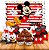 Kit festa completo 113pçs decoração Mickey Mouse Festa - Imagem 1