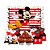 Kit festa completo 113pçs decoração Mickey Mouse Festa - Imagem 2