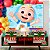 Kit festa completo 81pçs decoração Cocomelon aniversário - Imagem 9