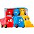 Kit Carrinho Vinil  WORK BABY START SOFT Brinquedos bebê - Imagem 2