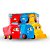Kit Carrinho Vinil  WORK BABY START SOFT Brinquedos bebê - Imagem 3