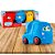 Kit Carrinho Vinil  WORK BABY START SOFT Brinquedos bebê - Imagem 6