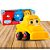 Kit Carrinho Vinil  WORK BABY START SOFT Brinquedos bebê - Imagem 5