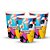 8 copos lembrancinhas decoração Looney Tunes festa 240ml - Imagem 2