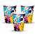 8 copos lembrancinhas decoração Looney Tunes festa 240ml - Imagem 1