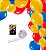 Kit Balão Arco Descontruído Decoração Branca de Neve 151 Pçs - Imagem 1