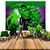 Kit Festa Hulk Decoração Aniversário Painel Gigante +Display - Imagem 1