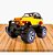 Brinquedo Carro JEEP SPORT Grande Mais resistente - Imagem 1