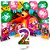 Kit festa Masha e o Urso Display +Painel + Bexigas + vela 2 - Imagem 2