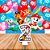 Kit festa Patrulha canina Vela 2 + Balão + Painel GIGANTE - Imagem 1