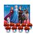 Kit Festa Frozen Decoração 100 Forminnhas + Painel Gigante - Imagem 3