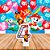 Kit festa Patrulha canina Vela 4 + Balão + Painel GIGANTE - Imagem 1