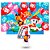 Kit festa Patrulha canina Vela 4 + Balão + Painel GIGANTE - Imagem 2