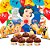 Kit festa 132 pçs Decoração Branca de Neve anive completo - Imagem 2