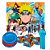 Kit festa completo 94 itens Decoração Naruto anivesário - Imagem 2
