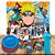 Kit festa completo 94 itens Decoração Naruto anivesário - Imagem 1