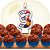 Kit festa Patrulha Canina Decoração 100 Forminhas + vela n3 - Imagem 1