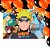 Kit festa Decoração Naruto painel Gigante + 100 Bexigas - Imagem 1