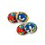 Kit decoração Sonic Festa 30 adesivos + 20 Latinhas - Imagem 4