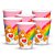 8 Copos Decoração URSINHOS CARINHOSOS Festa 240ML - Imagem 1
