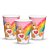 8 Copos Decoração URSINHOS CARINHOSOS Festa 240ML - Imagem 2