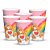 8 Copos Decoração URSINHOS CARINHOSOS Festa 240ML - Imagem 3