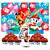 Kit Festa Patrulha Canina Vela Forminhas Painel Gigte Balão - Imagem 2