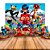 Kit Festa Ladybug Decoração Painel GIGANTE + Display de mesa - Imagem 2