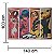 Kit Festa Ladybug Decoração Painel GIGANTE + Display de mesa - Imagem 8