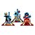 Kit Festa Ladybug Decoração Painel GIGANTE + Display de mesa - Imagem 5