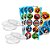 Kit decoração Vingadores Festa 30 adesivos + 20 Latinhas - Imagem 1