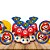 Kit Festa Super Mario Decoração Pratos + Sacolas Surpresa - Imagem 2