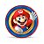 Kit Festa Super Mario Decoração Pratos + Sacolas Surpresa - Imagem 4