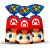 Kit Festa Super Mario Decoração Pratos + Sacolas Surpresa - Imagem 6