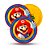 Kit Festa Super Mario Decoração Pratos + Sacolas Surpresa - Imagem 8