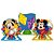 6 DISPLAY DE MESA DECORAÇÃO ARRAIA DO MICKEY FESTA - Imagem 3