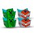 24 Forminhas para Doces Decoração Minecraft Festa - Imagem 1