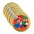 8 Prato Redondo Decoração Super Mario Festa Sortido 18cm - Imagem 10