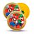 8 Prato Redondo Decoração Super Mario Festa Sortido 18cm - Imagem 5