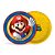 8 Prato Redondo Decoração Super Mario Festa Sortido 18cm - Imagem 3