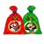 8 Sacolas Lembrancinhas Surpresa Decoração Super Mario Festa - Imagem 6