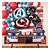 Kit festa Capitão América Decoração 39pçs aniversário em EVA - Imagem 1