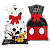 8 Sacolas Surpresa Lembrancinhas decoração Mickey Festa - Imagem 1